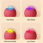 Interactive Smart Rolling Pet Ball