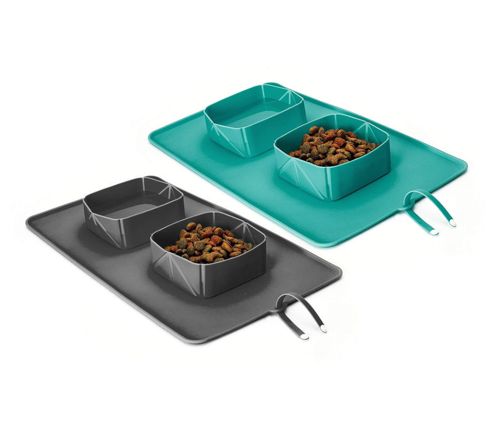 Collapsible Silicone Pet Bowl