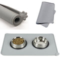 Silicone Pet Feeding Mat - Waterproof and Non-Slip
