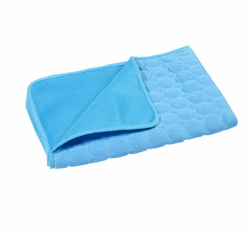 FrostyPaw™ Ice Silk Cooling Mat