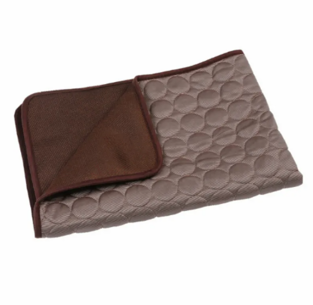 FrostyPaw™ Ice Silk Cooling Mat