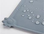 Silicone Pet Feeding Mat - Waterproof and Non-Slip
