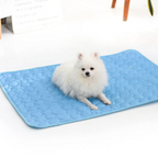 FrostyPaw™ Ice Silk Cooling Mat