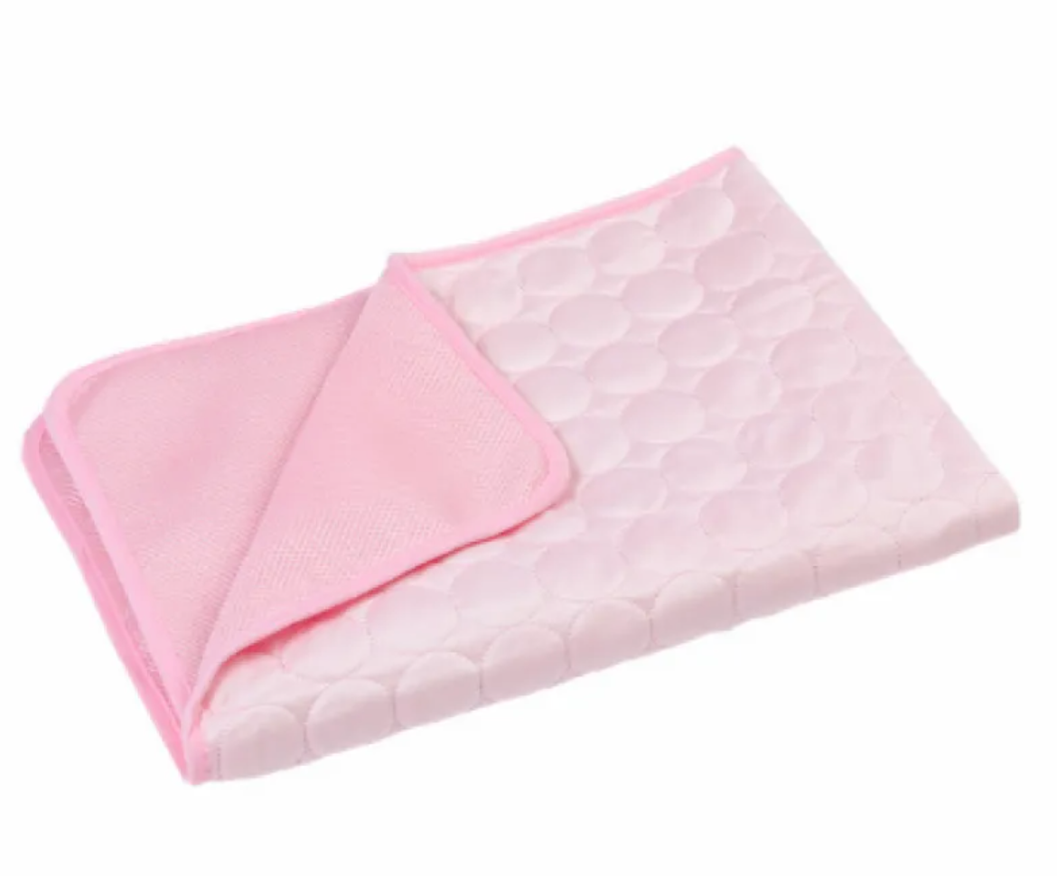 FrostyPaw™ Ice Silk Cooling Mat